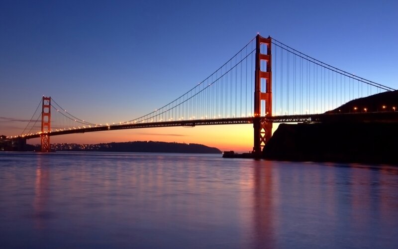 Golden Gate Bridge — Sky