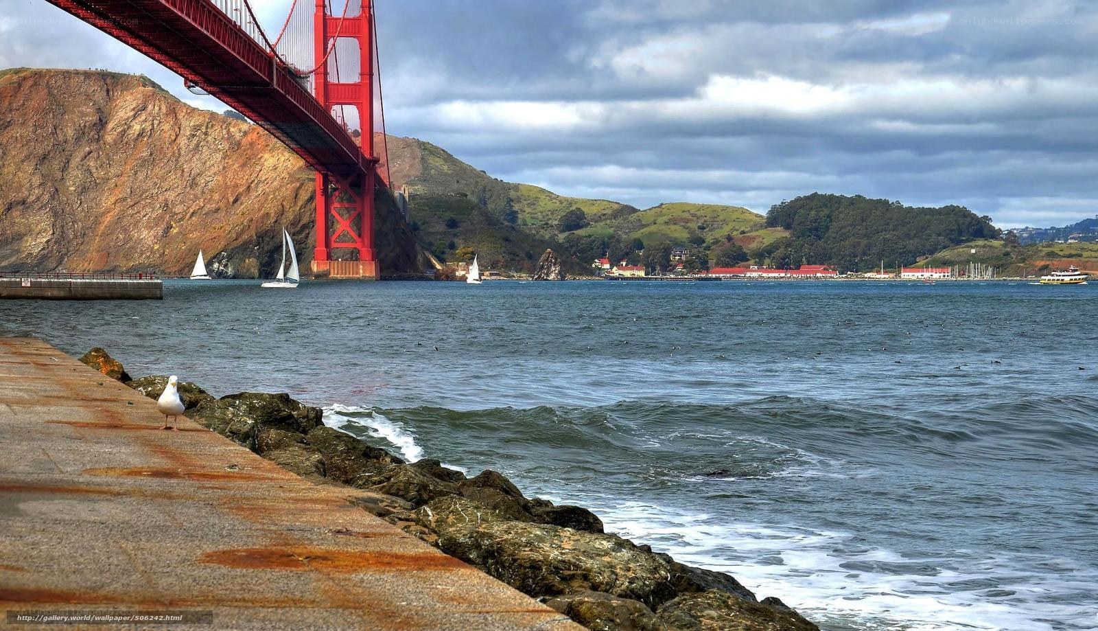 Golden Gate Bridge view