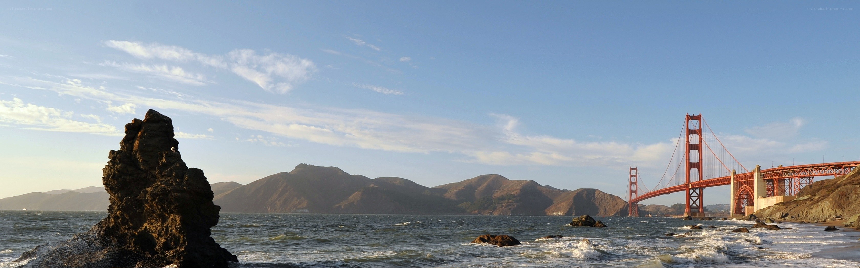 Golden Gate Bridge view