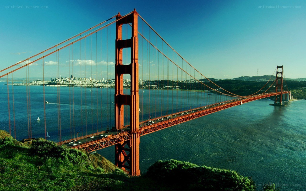 Golden Gate Bridge view