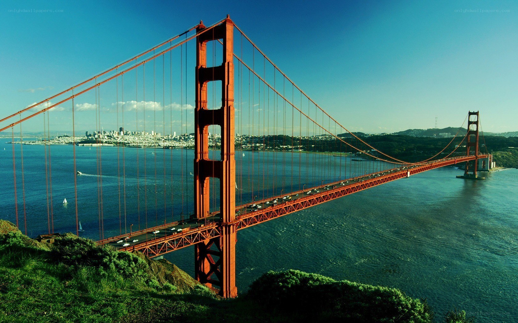 Golden Gate Bridge view