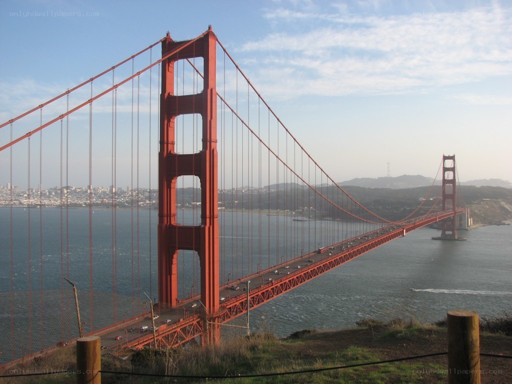 Golden Gate Bridge view