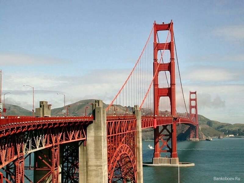 Golden Gate Bridge view