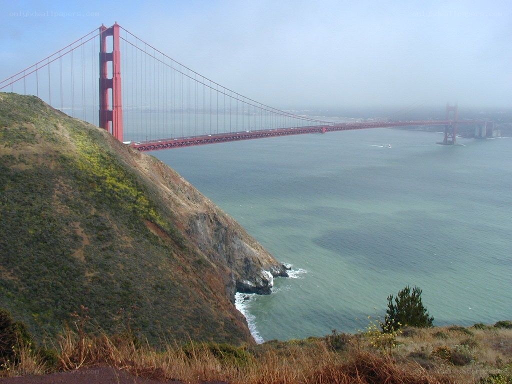 Golden Gate Bridge view