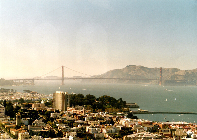 Golden Gate Bridge view