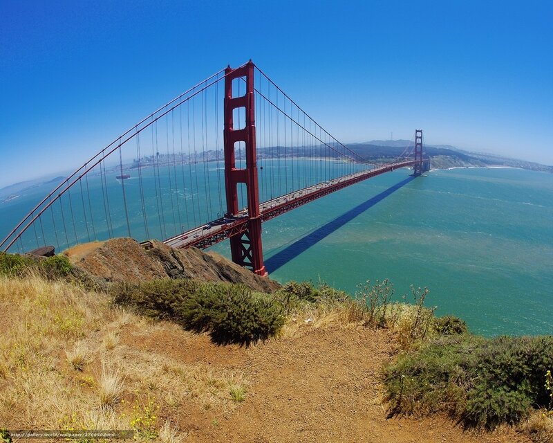Golden Gate Bridge view