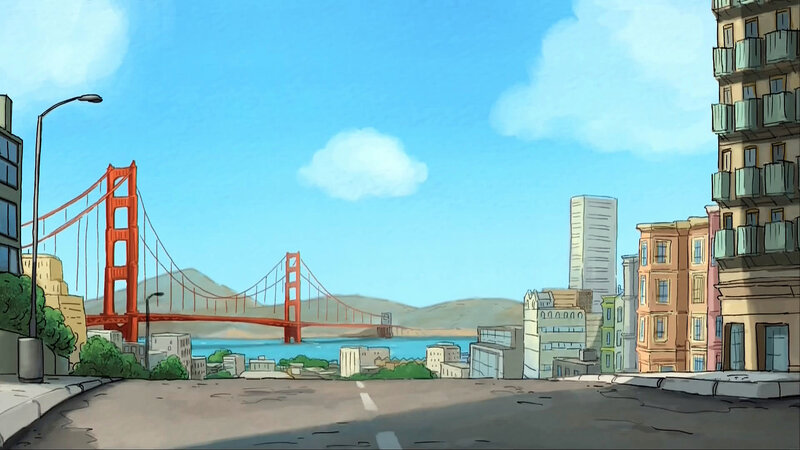 Golden Gate Bridge View — Blue, Serene, Afternoon