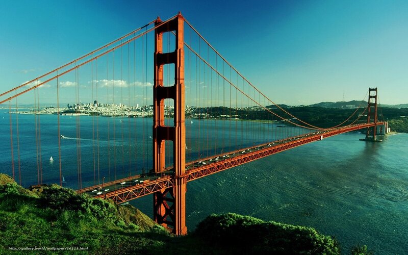 Golden Gate Bridge view