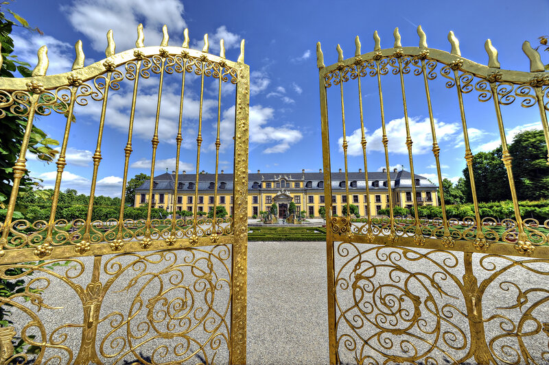 Golden Gates and Palace