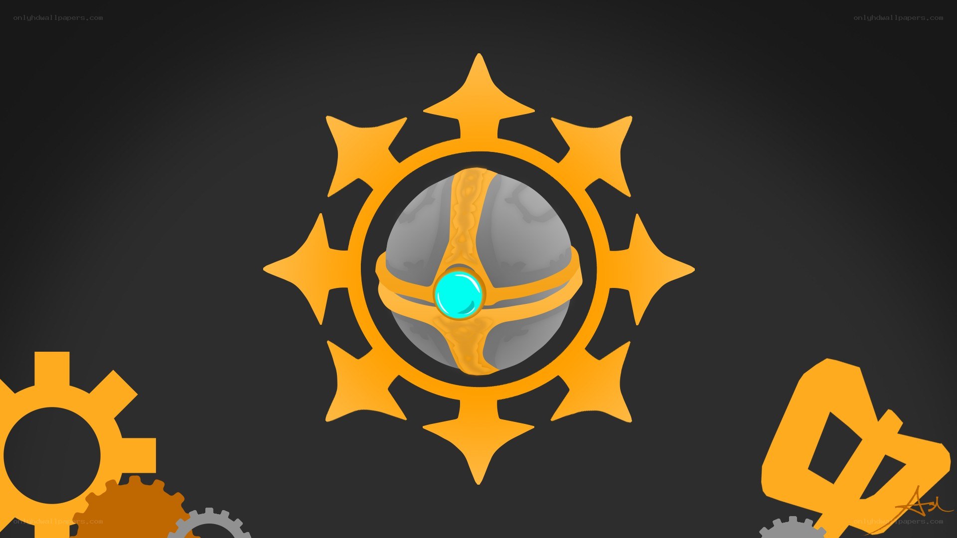 golden gear emblem