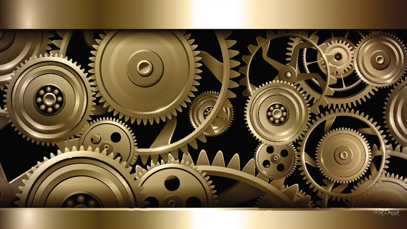 Golden Gears Mechanism — Gold