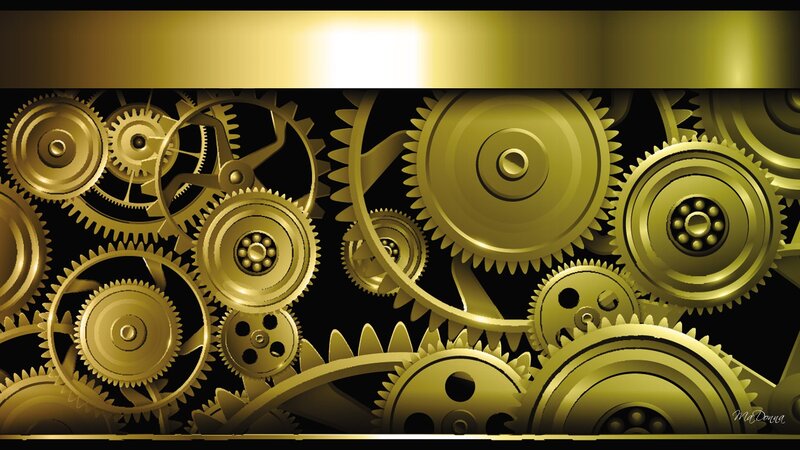 Golden Gears Mechanism