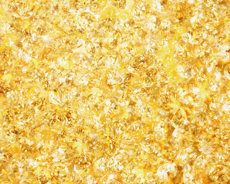 golden gemstone texture