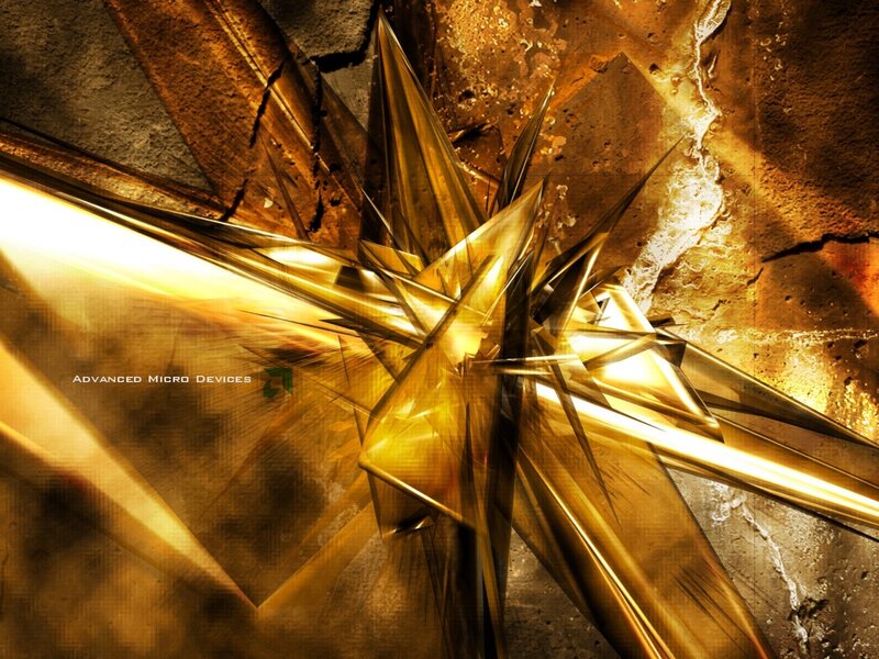 Golden Geometric Structure — Gold, Dramatic