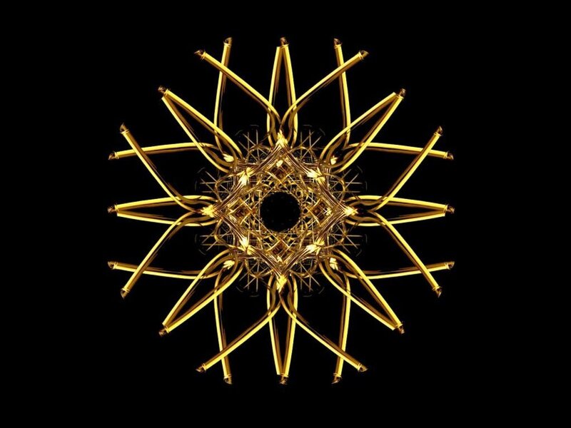 Golden Geometric Structure — Gold