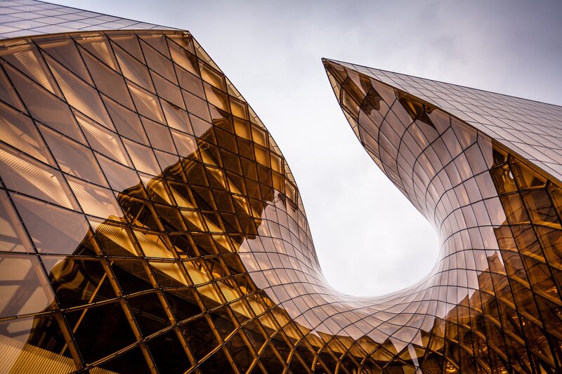 Golden Glass Building