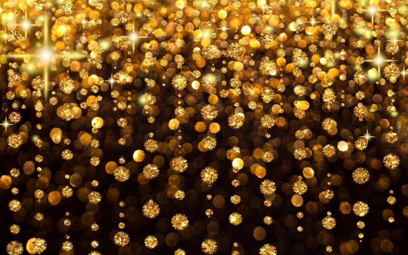 golden glitter background