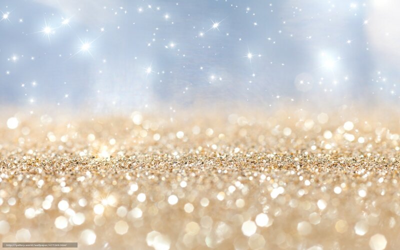 golden glitter background
