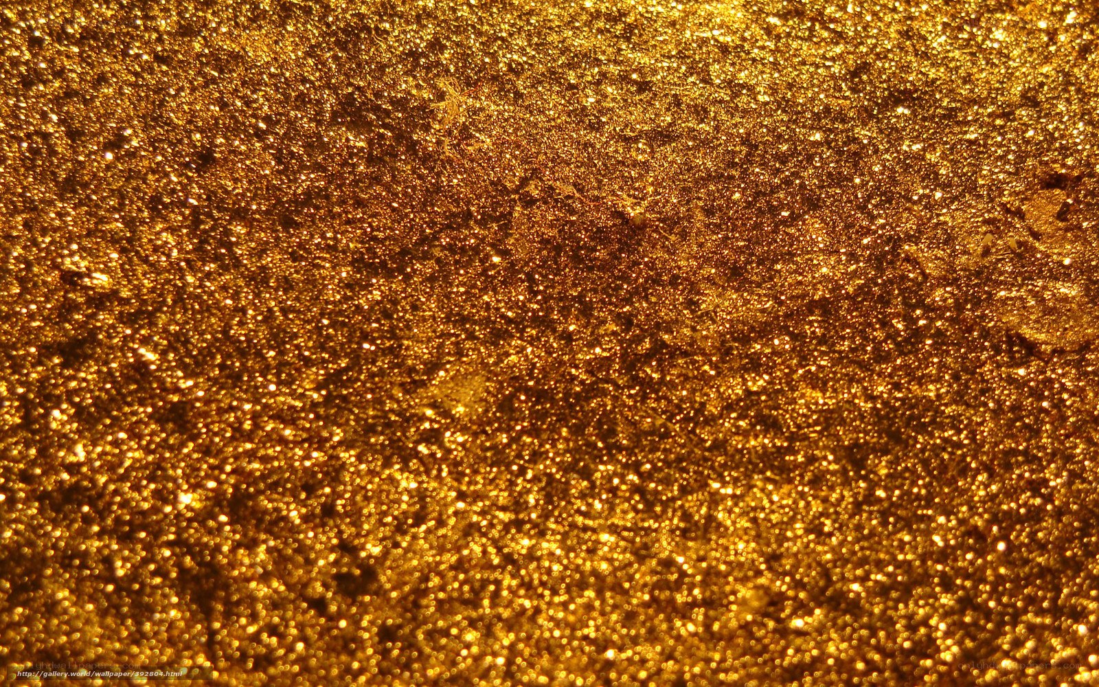 golden glitter texture
