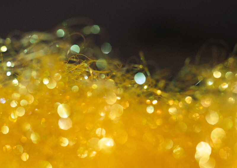 golden glitter texture