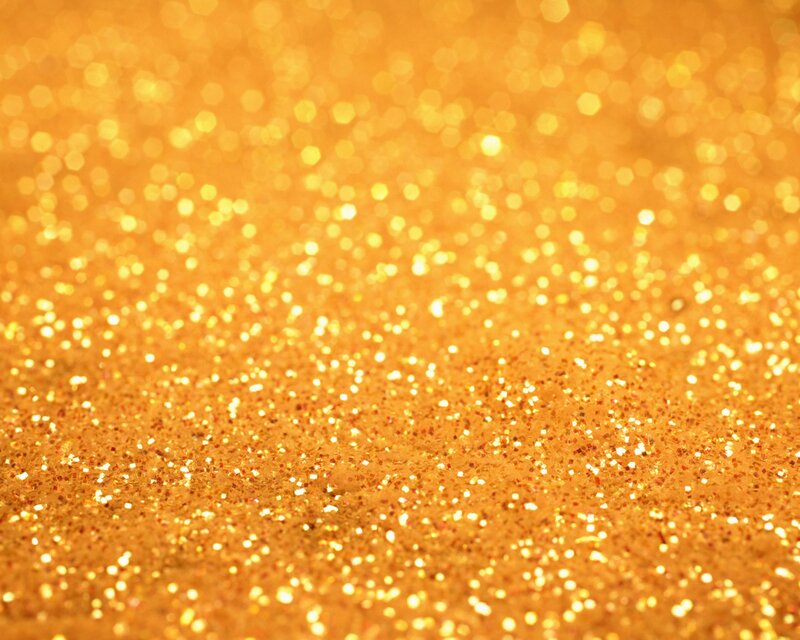golden glitter texture
