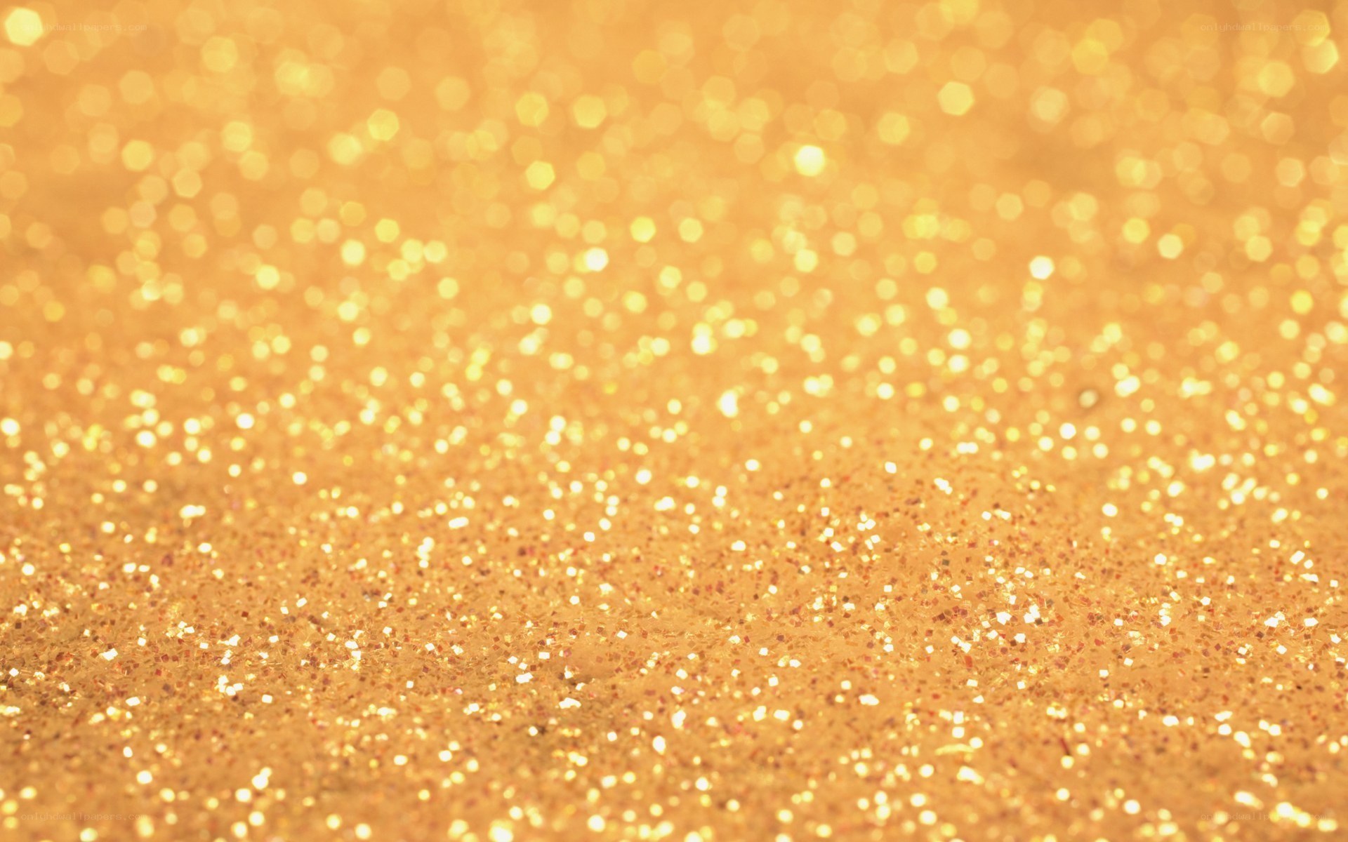 golden glitter texture