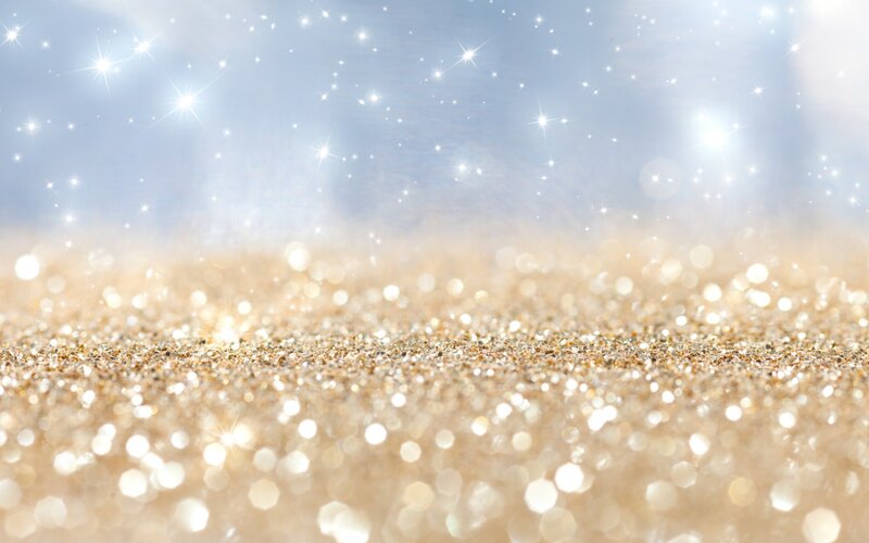 Golden Glitter Texture — Gold