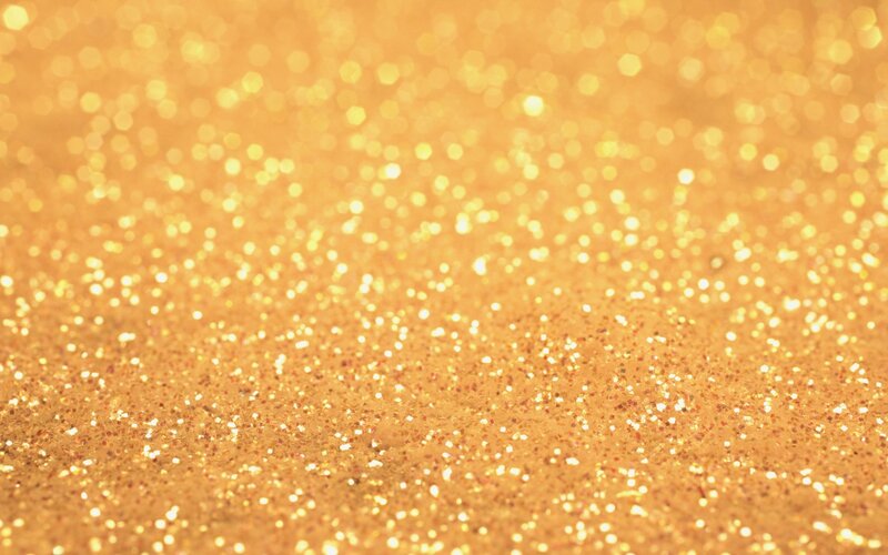 Golden Glitter Texture — Sparkling