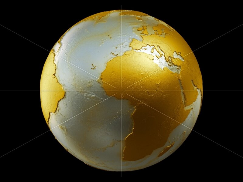 Golden Globe Model — Gold