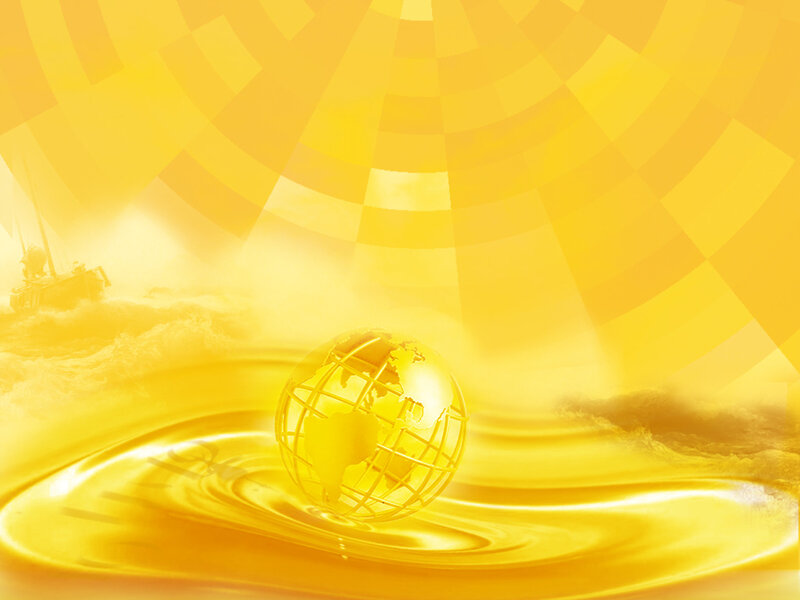 Golden Globe on Liquid