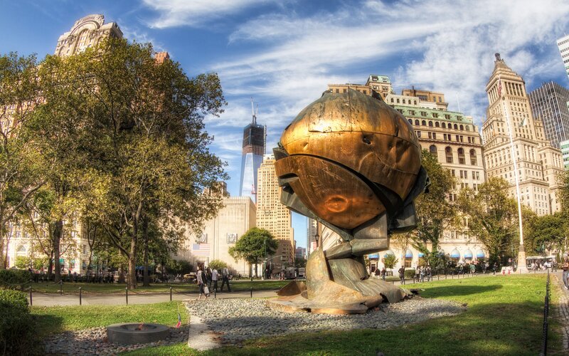 Golden Globe Sculpture