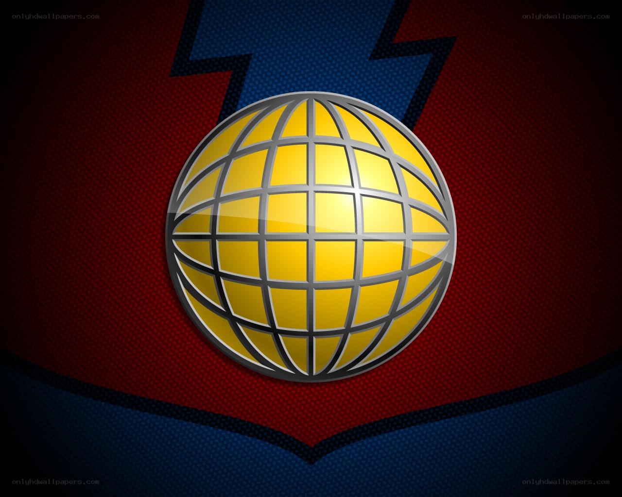 golden globe with lightning bolt