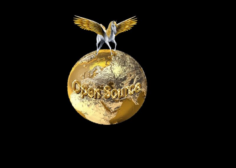 Golden Globe with Pegasus