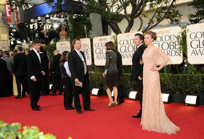 Golden Globes red carpet arrivals
