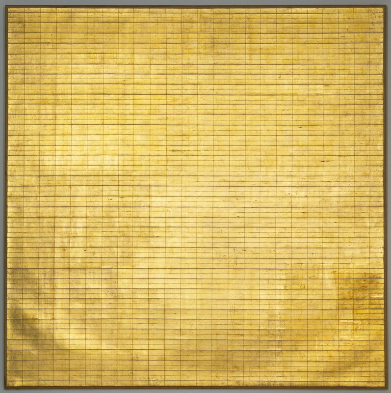 Golden Grid Artwork
