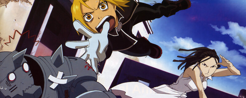 Golden-haired Boy in Action — Blue