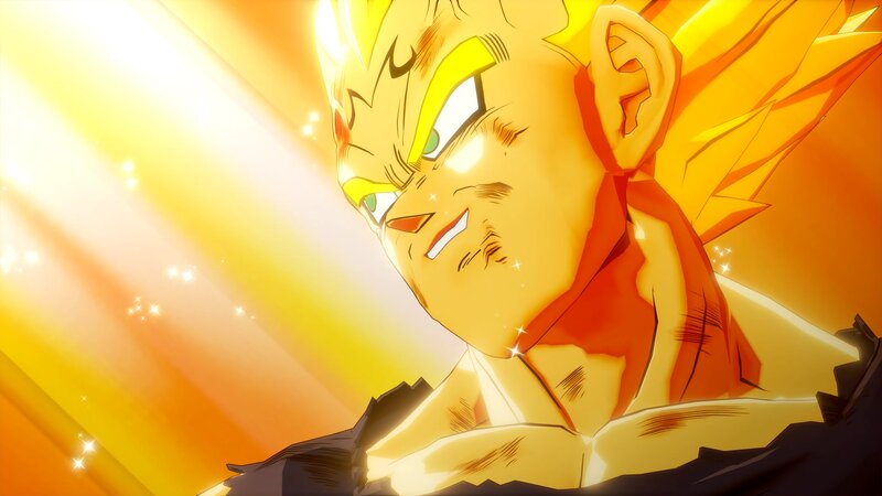 Golden-haired Warrior — Yellow, Dramatic
