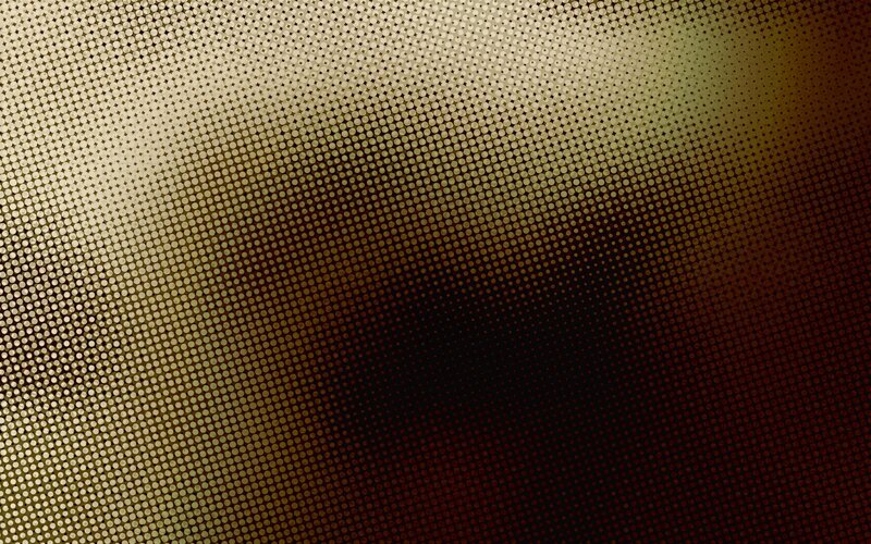 golden halftone gradient
