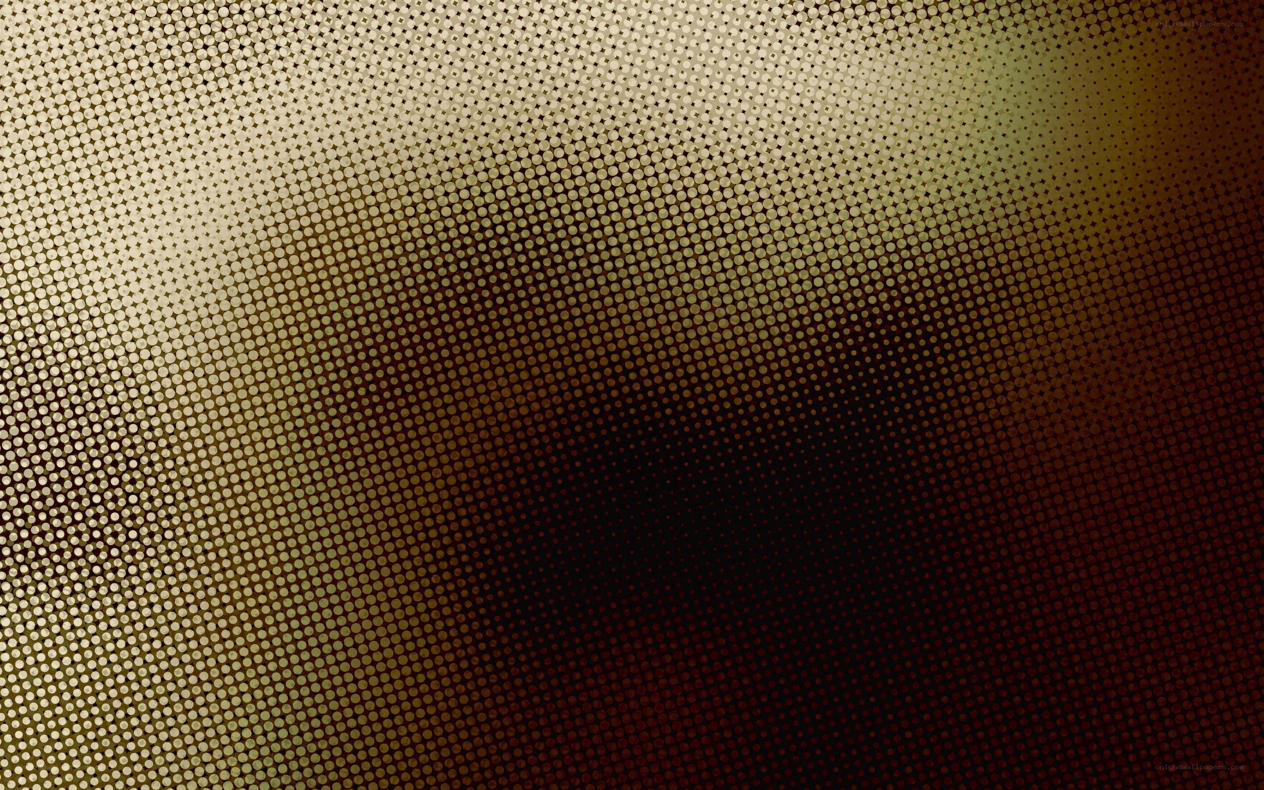 golden halftone gradient
