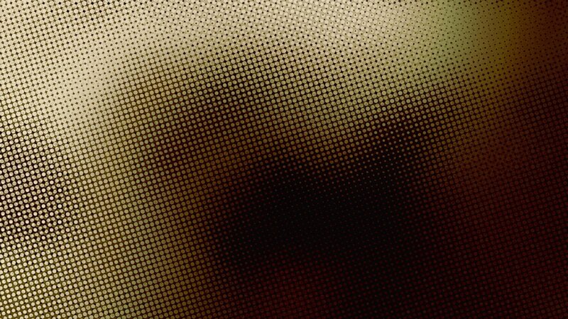 golden halftone pattern