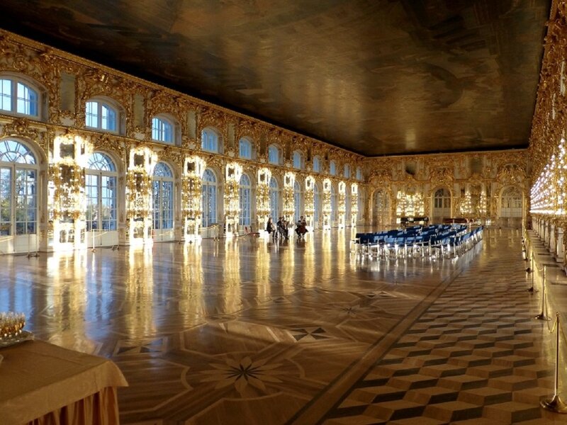 Golden Hall Interior