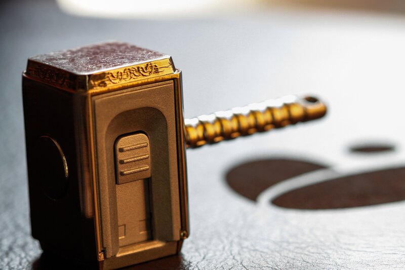 Golden Hammer Replica