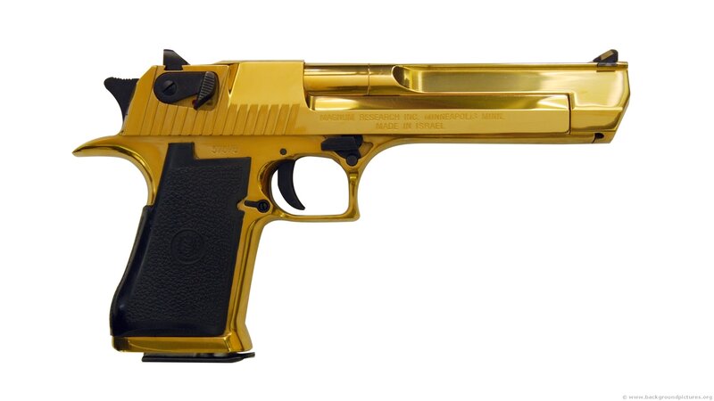 Golden Handgun