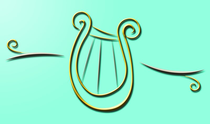 Golden Harp Design — Gold