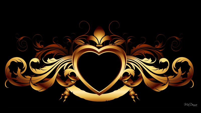 Golden Heart Emblem