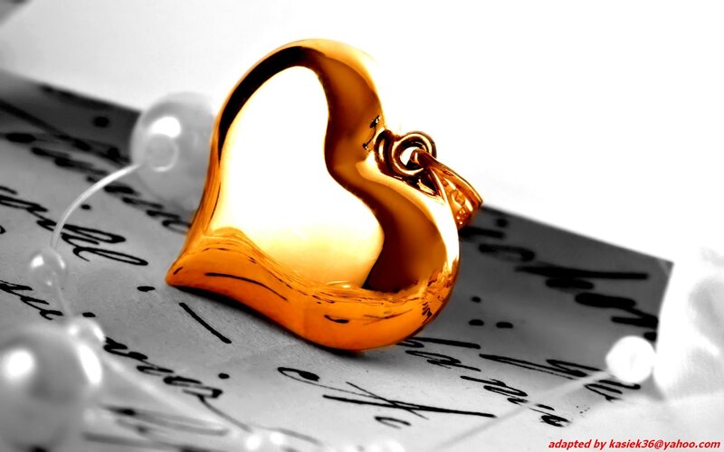 Golden Heart Pendant