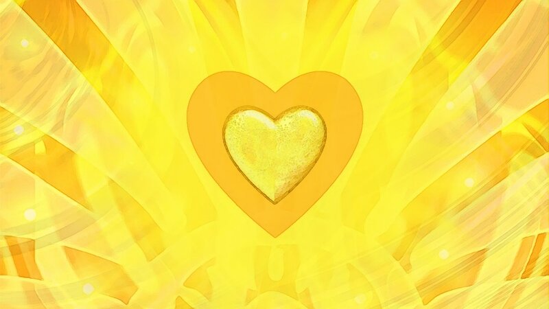 Golden Heart Symbol