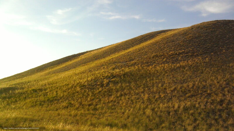 Golden Hill at Sunset