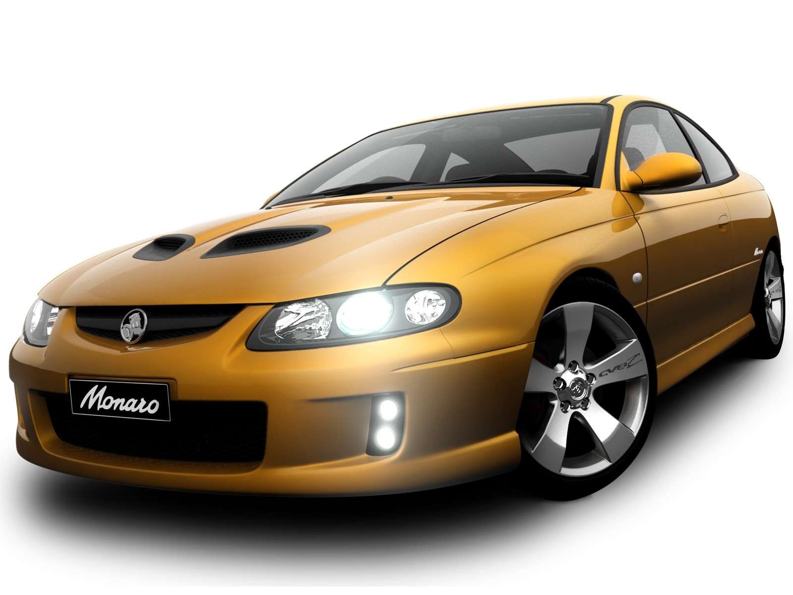 Golden Holden Monaro