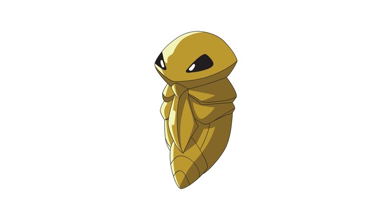 Golden Insectoid Creature